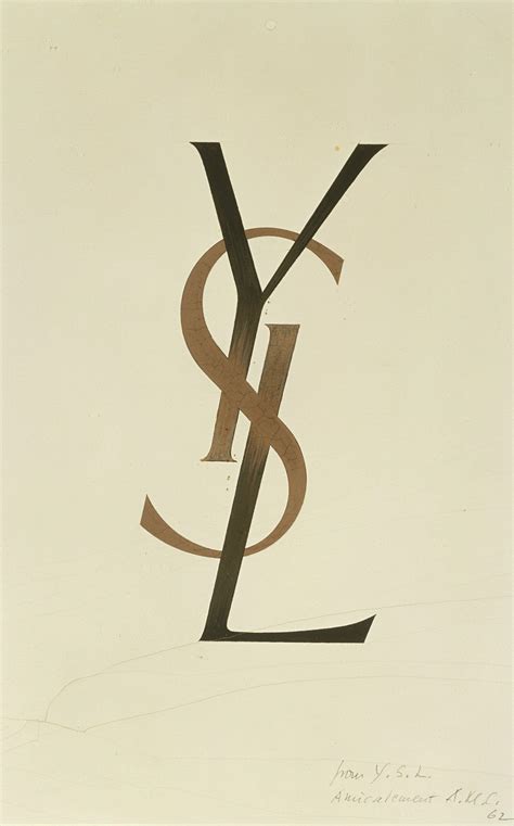 monogram ysl